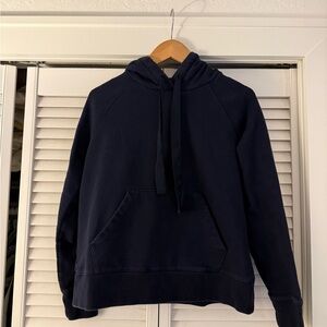 Banana Republic Navy Hoodie XS